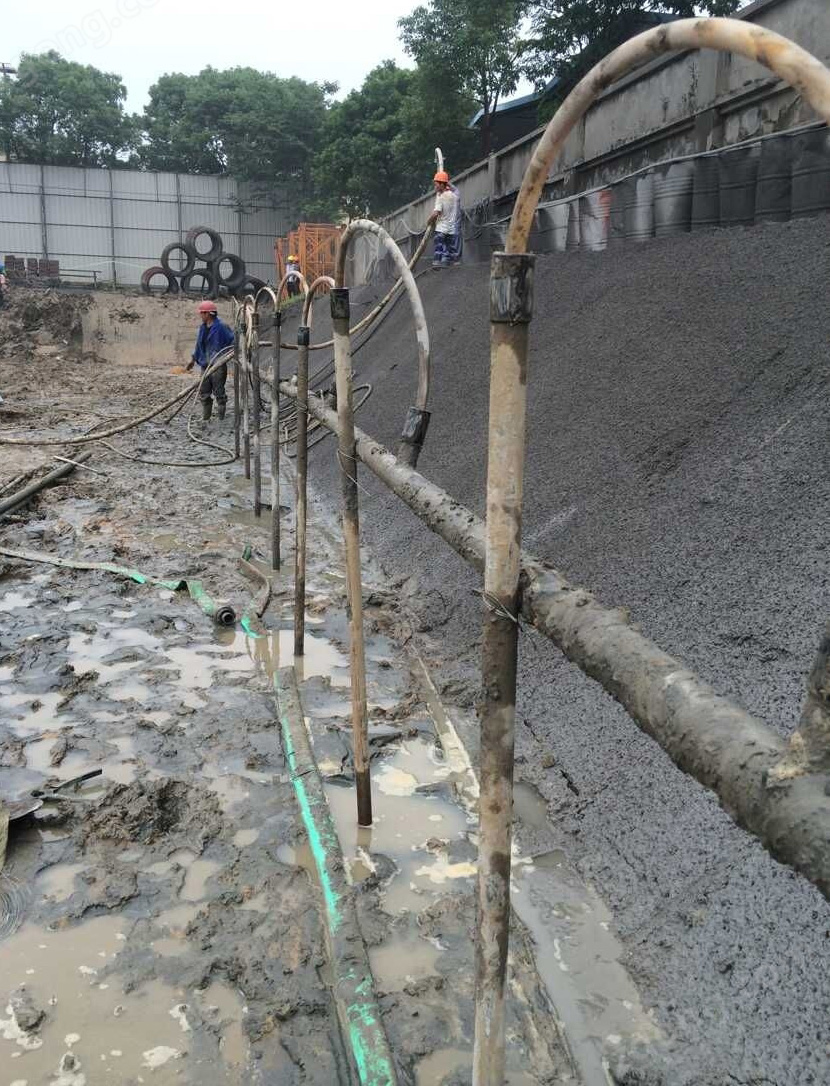 保定曲阳县喷射井点降水